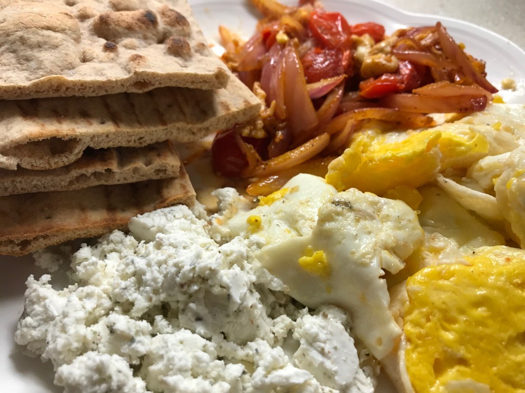 Scrambled Eggs & Goat&nbsp;Cheese
