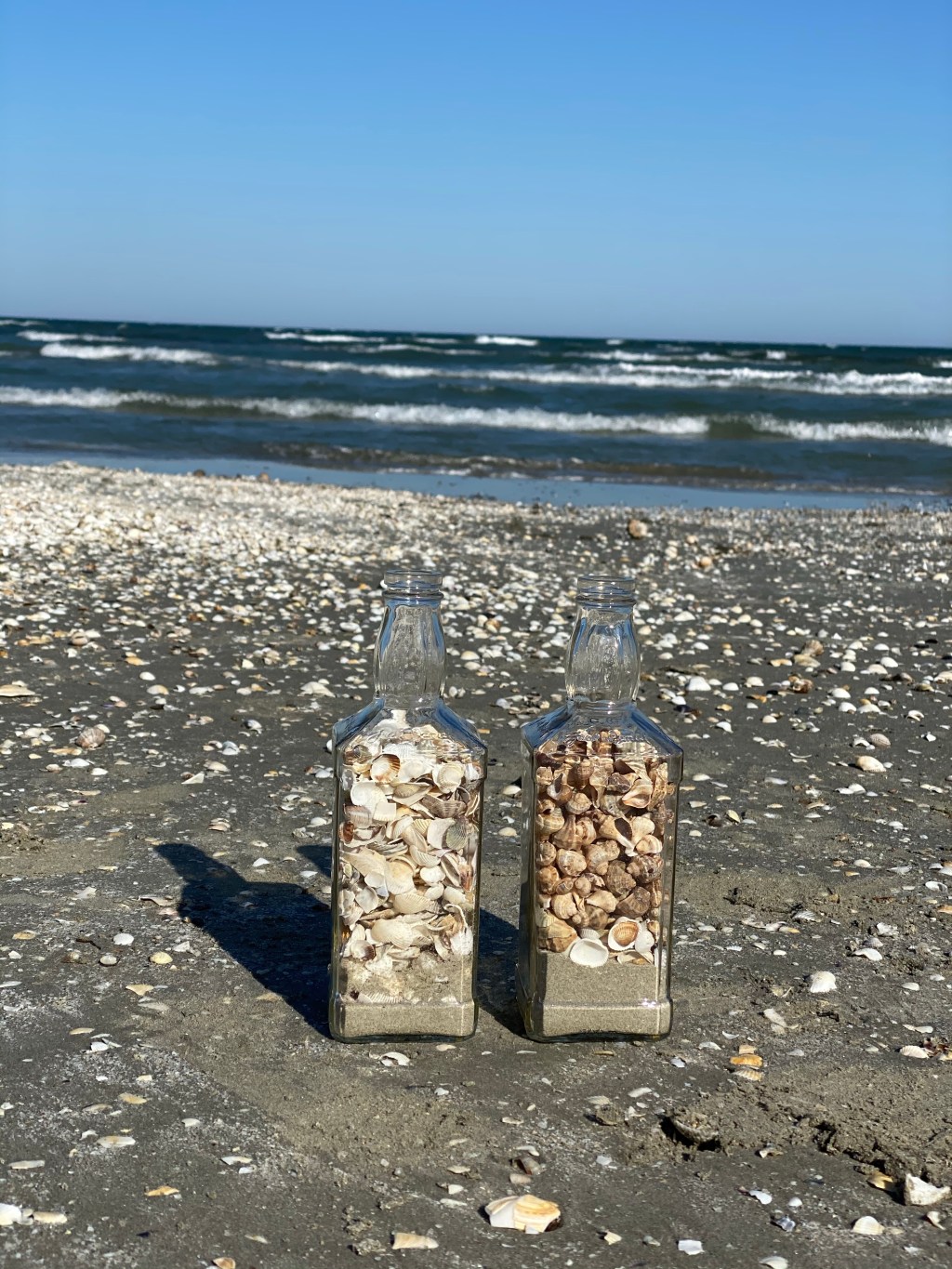 Bottles into Artwork