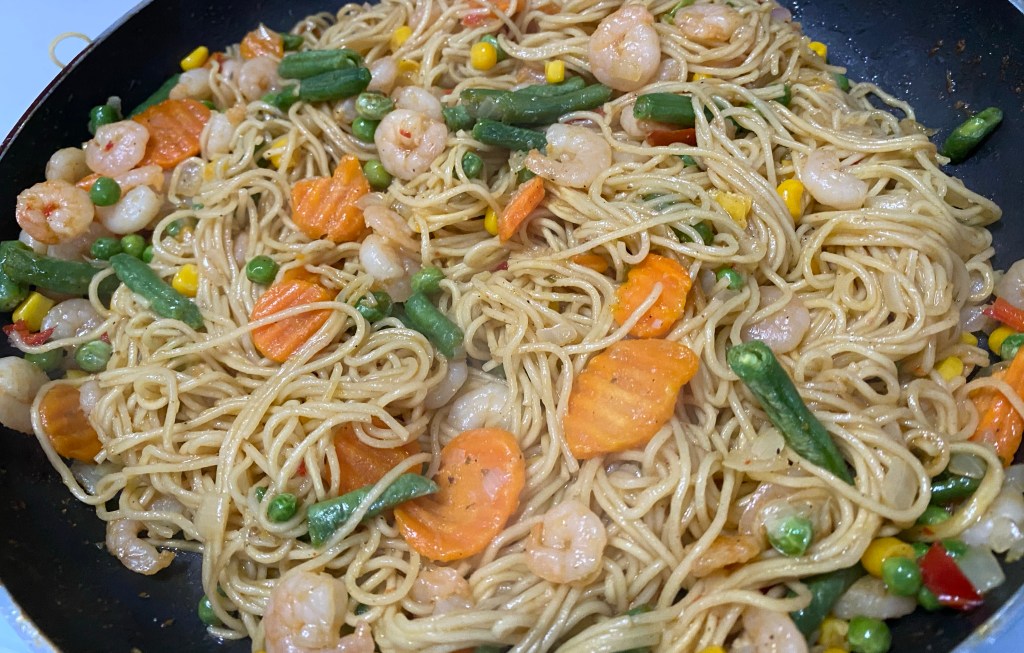 Shrimp Lo-Mein Copycat