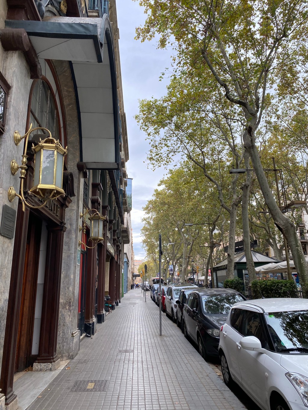 September Sunday Stroll | La Rambla,&nbsp;Barcelona