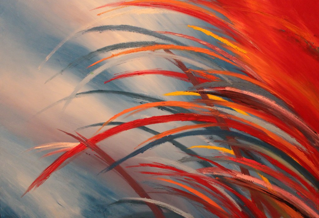 Commissioned Abstract Piece